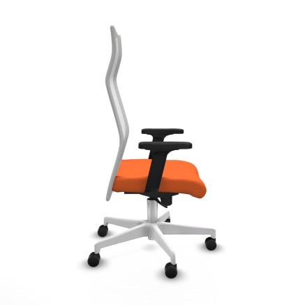Office Chair Piqueras y Crespo B2D026N Orange 2
