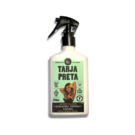 Spray à la kératine Lola Cosmetics Tarja Black 250 ml