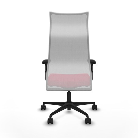 Sedia da Ufficio Piqueras y Crespo B2D036N Rosso