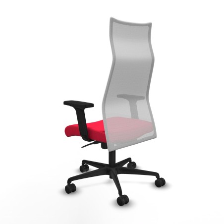 Sedia da Ufficio Piqueras y Crespo B2D036N Rosso
