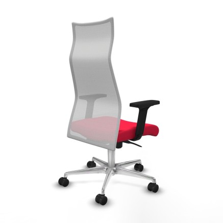 Bürostuhl Piqueras y Crespo B2D086N Rot 2