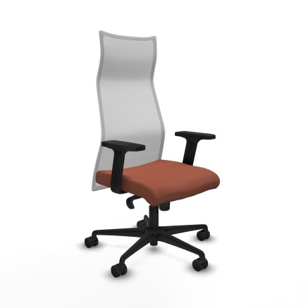 Sedia da Ufficio Piqueras y Crespo B2D036N Marrone