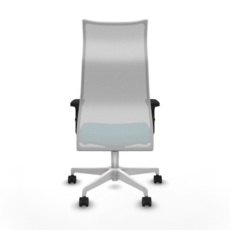 Sedia da Ufficio Piqueras y Crespo B2D026N Turchese