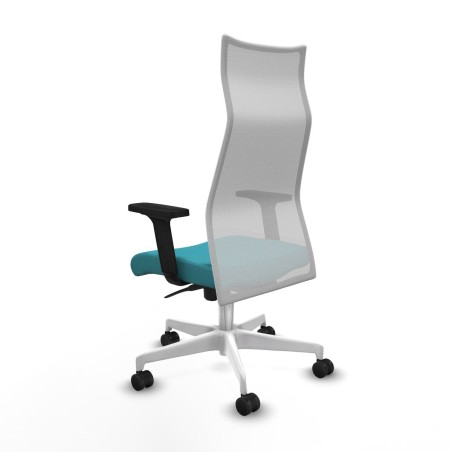 Office Chair Piqueras y Crespo B2D026N Turquoise