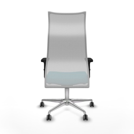 Sedia da Ufficio Piqueras y Crespo B2D086G Turchese