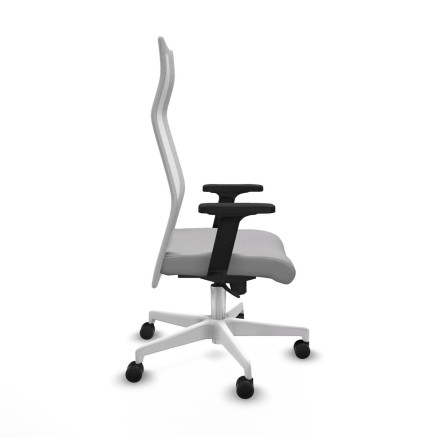 Bürostuhl Piqueras y Crespo B2D026N Hellgrau 2