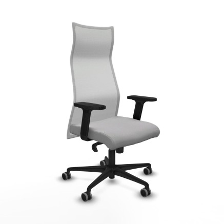Sedia da Ufficio Piqueras y Crespo B2D036G Grigio chiaro