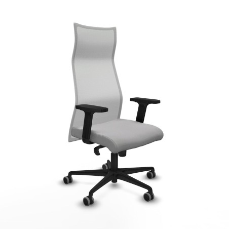 Chaise de Bureau Piqueras y Crespo B2D036G Gris clair