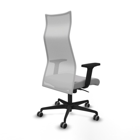 Chaise de Bureau Piqueras y Crespo B2D036G Gris clair