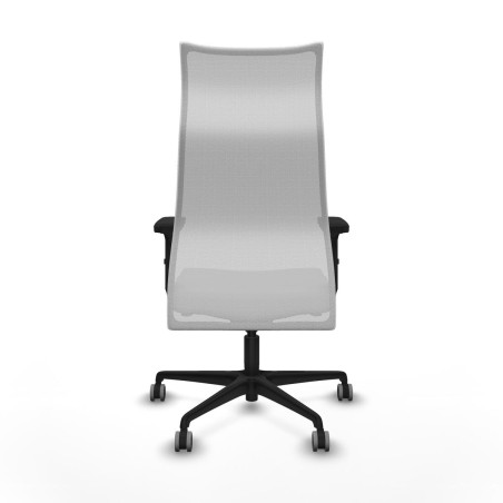 Chaise de Bureau Piqueras y Crespo B2D036G Gris clair