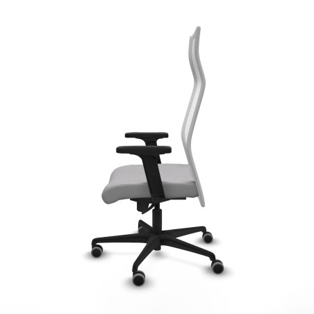 Chaise de Bureau Piqueras y Crespo B2D036G Gris clair