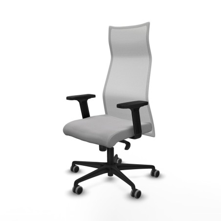 Chaise de Bureau Piqueras y Crespo B2D036G Gris clair