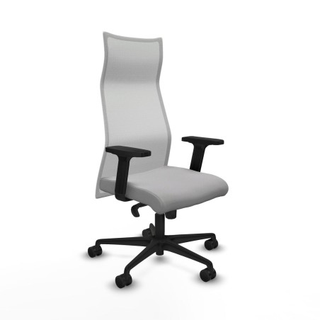 Sedia da Ufficio Piqueras y Crespo B2D036N Grigio chiaro