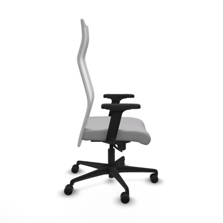 Chaise de Bureau Piqueras y Crespo B2D036N Gris clair 2