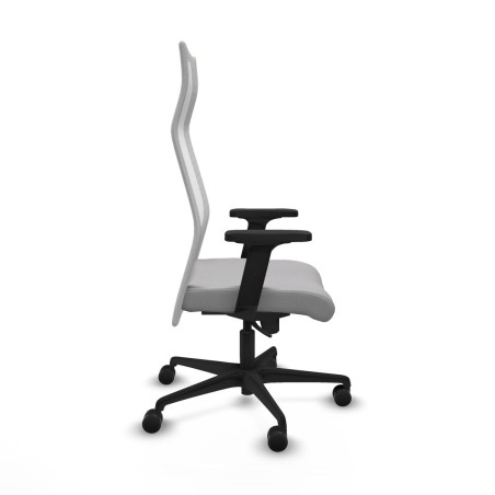 Sedia da Ufficio Piqueras y Crespo B2D036N Grigio chiaro