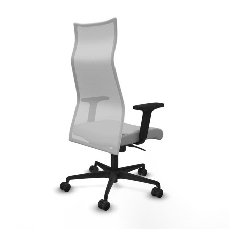 Sedia da Ufficio Piqueras y Crespo B2D036N Grigio chiaro