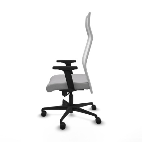 Sedia da Ufficio Piqueras y Crespo B2D036N Grigio chiaro