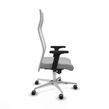 Sedia da Ufficio Piqueras y Crespo B2D086G Grigio chiaro