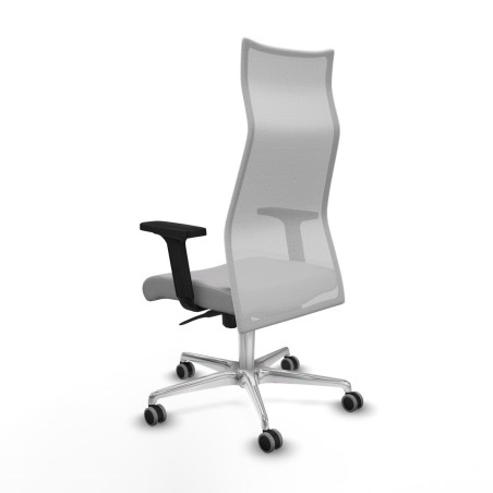 Sedia da Ufficio Piqueras y Crespo B2D086G Grigio chiaro