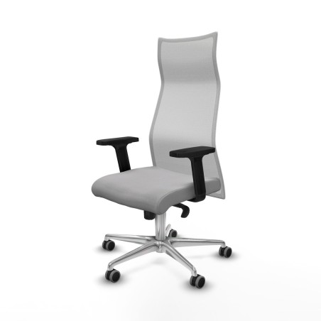 Sedia da Ufficio Piqueras y Crespo B2D086G Grigio chiaro