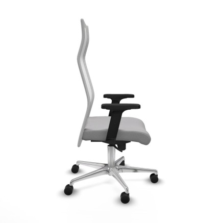 Sedia da Ufficio Piqueras y Crespo B2D086N Grigio chiaro 2