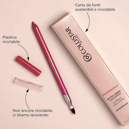Lipstick Collistar Professionale Nº 114 Warm mauve Nº 114-Warm Mauve 2