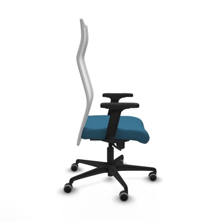 Chaise de Bureau Piqueras y Crespo B2D036G Vert pétrole 2