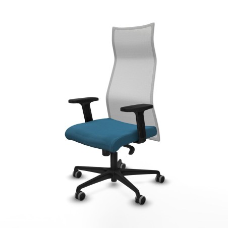 Chaise de Bureau Piqueras y Crespo B2D036G Vert pétrole