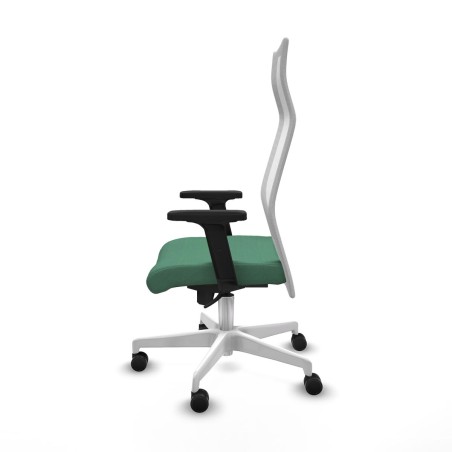 Bürostuhl Piqueras y Crespo B2D026N Smaragdgrün