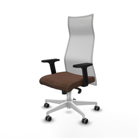 Sedia da Ufficio Piqueras y Crespo B2D026G Marrone scuro
