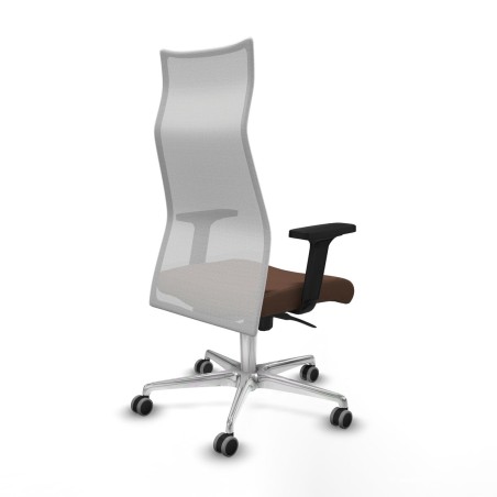 Office Chair Piqueras y Crespo B2D086G Dark brown