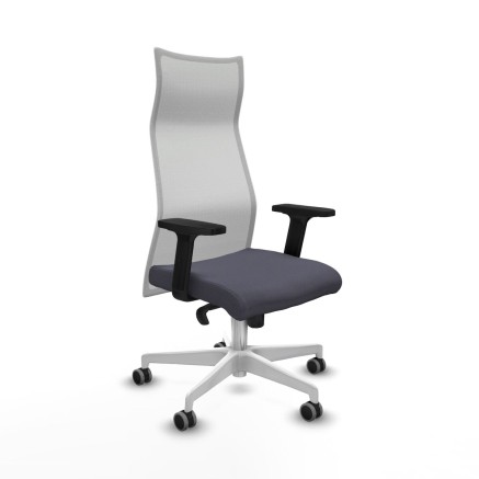 Bürostuhl Piqueras y Crespo B2D026G Dunkelgrau