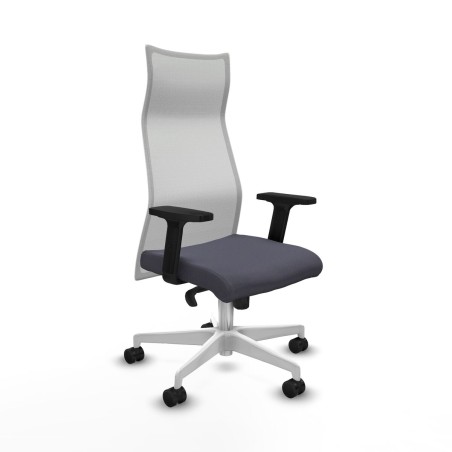 Sedia da Ufficio Piqueras y Crespo B2D026N Grigio scuro