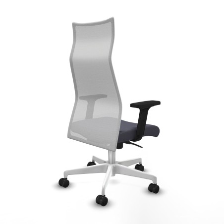 Sedia da Ufficio Piqueras y Crespo B2D026N Grigio scuro