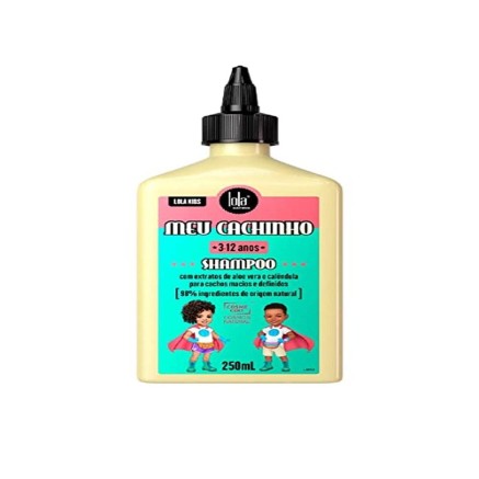Shampoo voor Krullend Haar Lola Cosmetics My Curly Kids 250 ml
