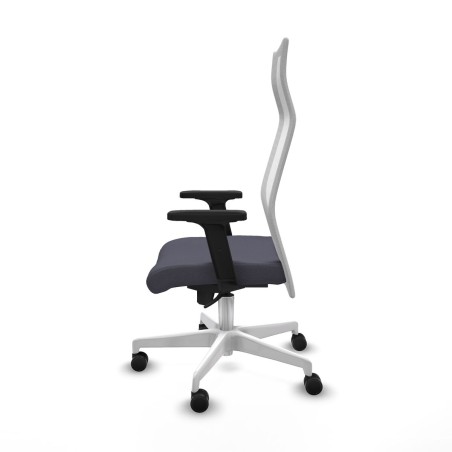 Sedia da Ufficio Piqueras y Crespo B2D026N Grigio scuro