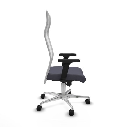 Bürostuhl Piqueras y Crespo B2D086N Dunkelgrau 2