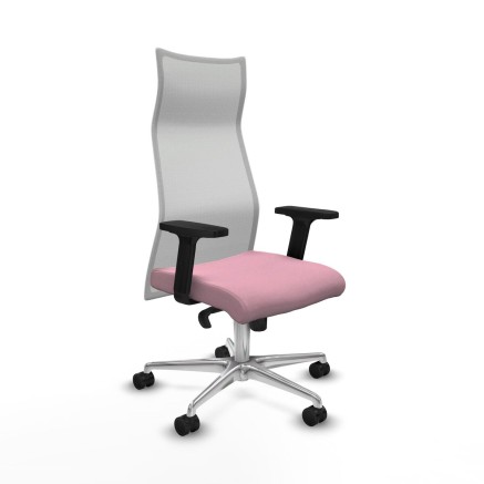 Bürostuhl Piqueras y Crespo B2D086N Rosa