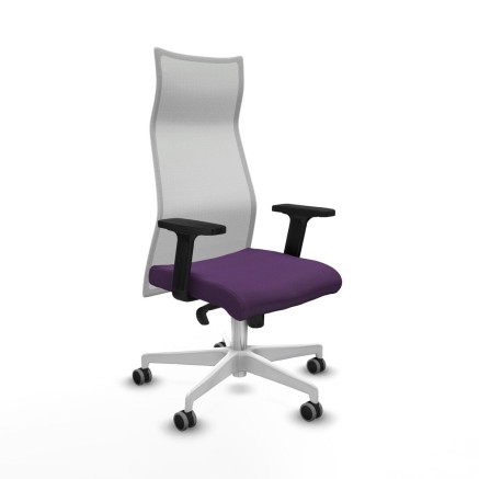 Chaise de Bureau Piqueras y Crespo B2D026G Violet