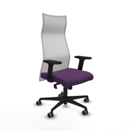 Bürostuhl Piqueras y Crespo B2D036G Lila