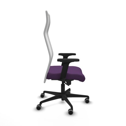 Office Chair Piqueras y Crespo B2D036G Purple 2