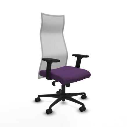 Sedia da Ufficio Piqueras y Crespo B2D036N Viola