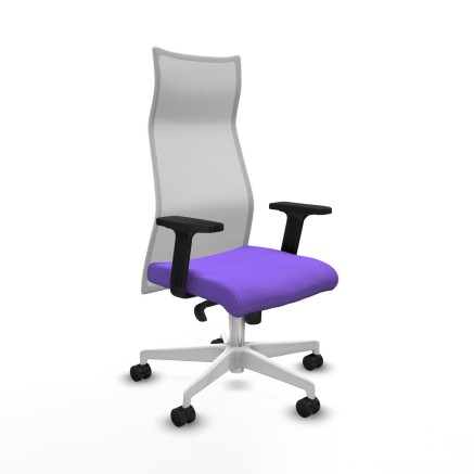 Chaise de Bureau Piqueras y Crespo B2D026N Lila