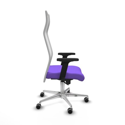 Office Chair Piqueras y Crespo B2D086G Lilac 2