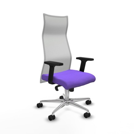 Office Chair Piqueras y Crespo B2D086N Lilac