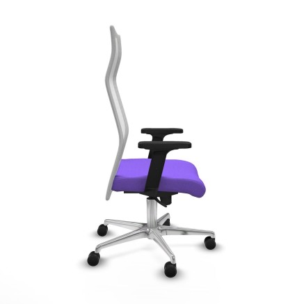 Office Chair Piqueras y Crespo B2D086N Lilac 2