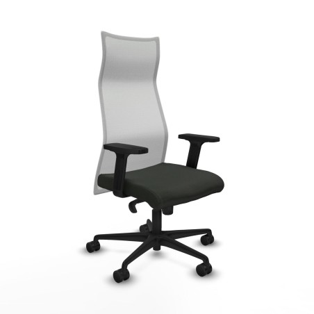 Sedia da Ufficio Piqueras y Crespo B2D036N Nero