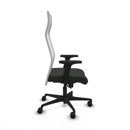 Sedia da Ufficio Piqueras y Crespo B2D036N Nero