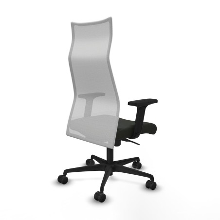 Sedia da Ufficio Piqueras y Crespo B2D036N Nero