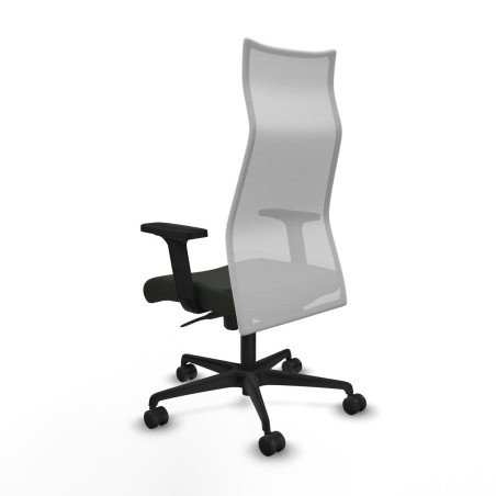 Sedia da Ufficio Piqueras y Crespo B2D036N Nero